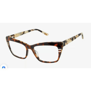 L.A.M.B. LA 076 B:38 TORTOISE EYEGLASSES SUNGLASSES FRAMES 53-16-140